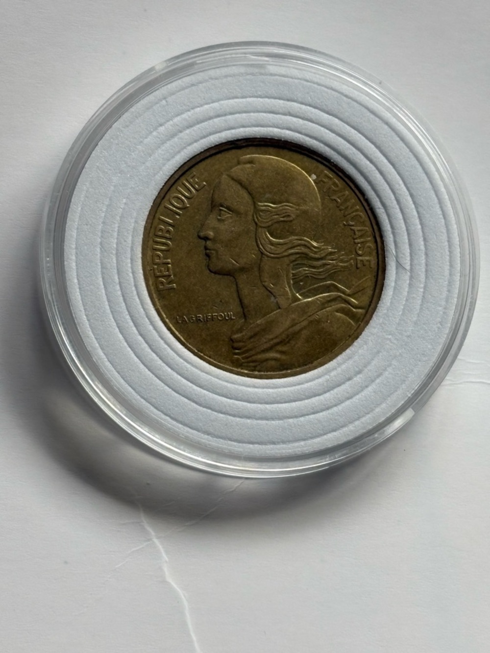 1963 France 10 Centimes